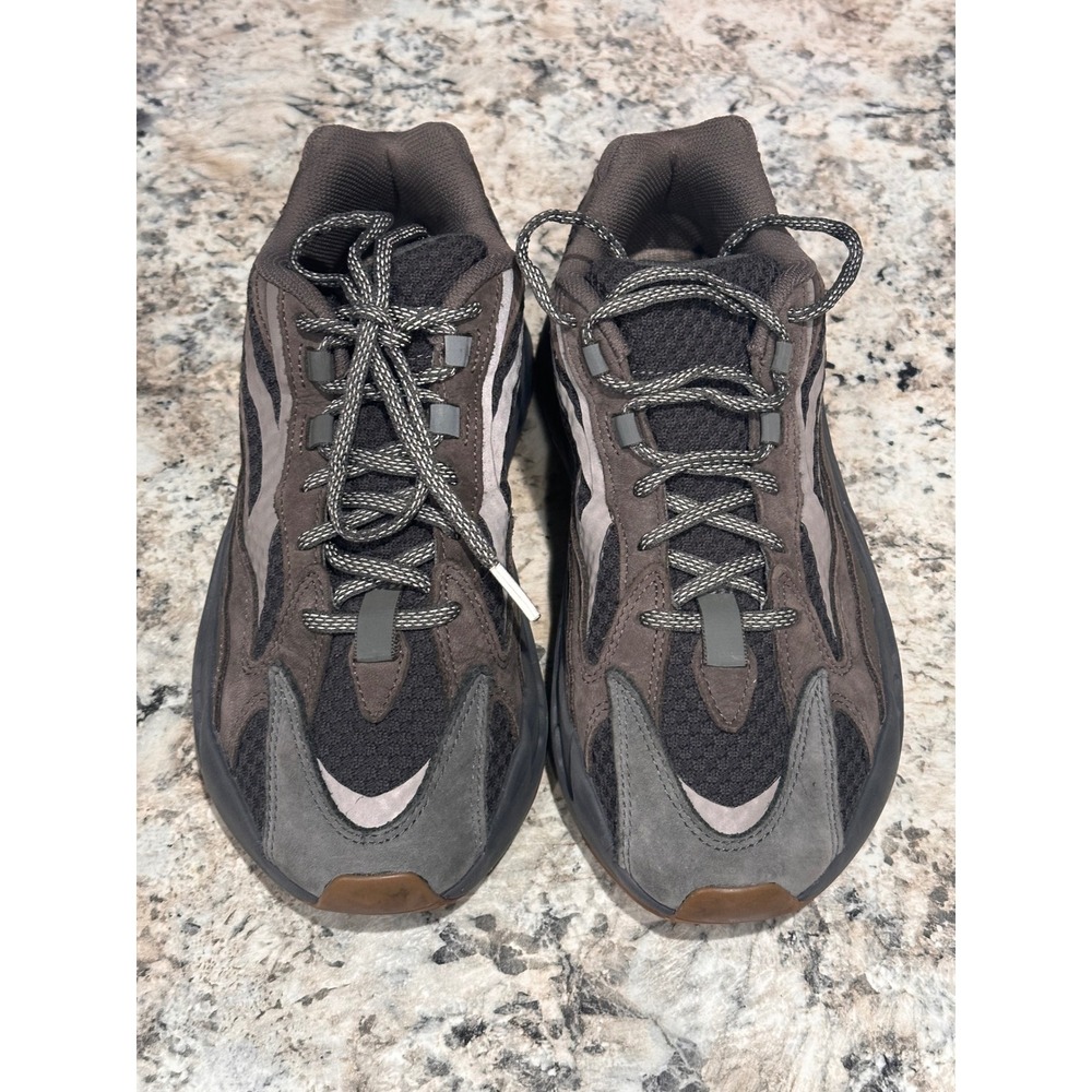 Adidas Yeezy Boost 700 V2 Geode Brown Grey Sneakers EG6860 Mens 7